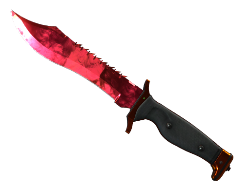 Bowie Knife – Doppler Ruby
