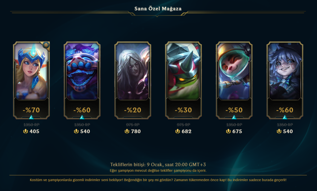 Sana Özel Mağaza 2026