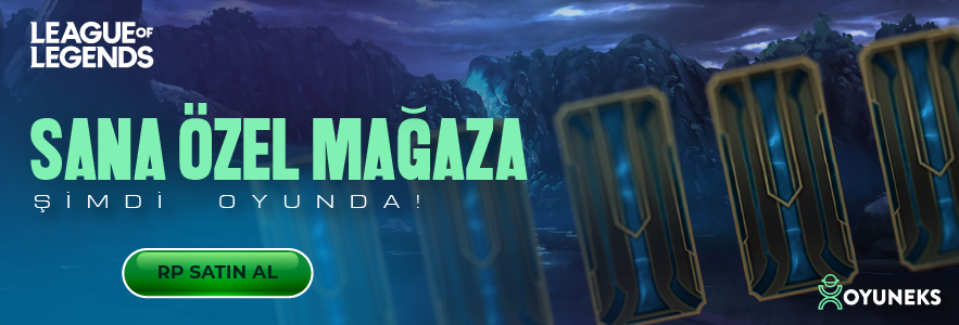 LoL Sana Özel Mağaza 2026