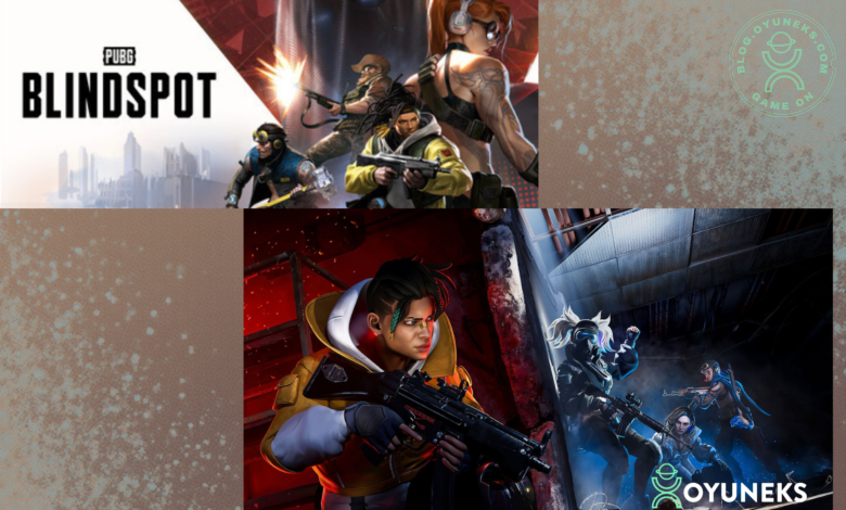 PUBG BLINDSPOT