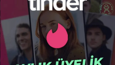 Tinder Üyelik