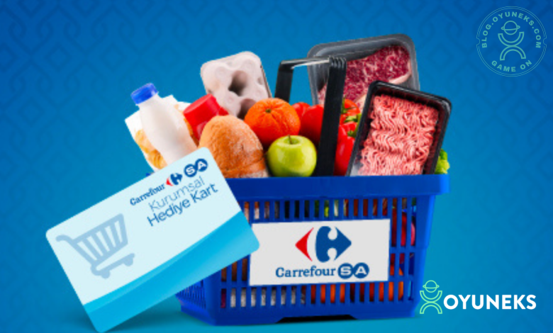 CARREFOURSA HEDİYE KARTI