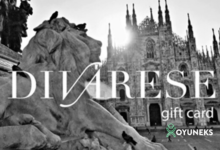 DIVARESE HEDİYE KARTI
