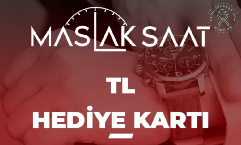 MASLAK SAAT