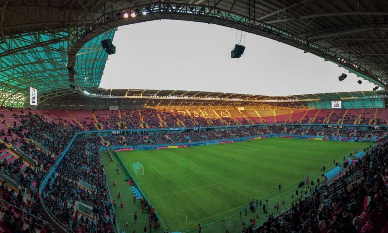 EA Sports FC 27 futbol stadyumu atmosferi