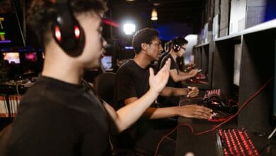 Skinport üzerinden skin satan bir oyuncunun masası